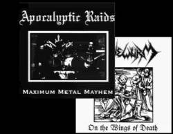 Apokalyptic Raids : Maximum Metal Mayhem - On the Wings of Death
